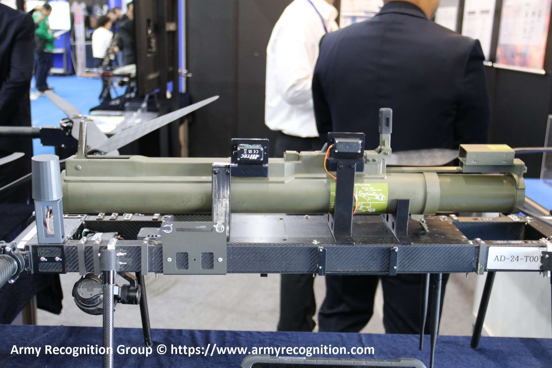 South Korean Company NES&TEC Innovates with TM200 Tilting Multicopter